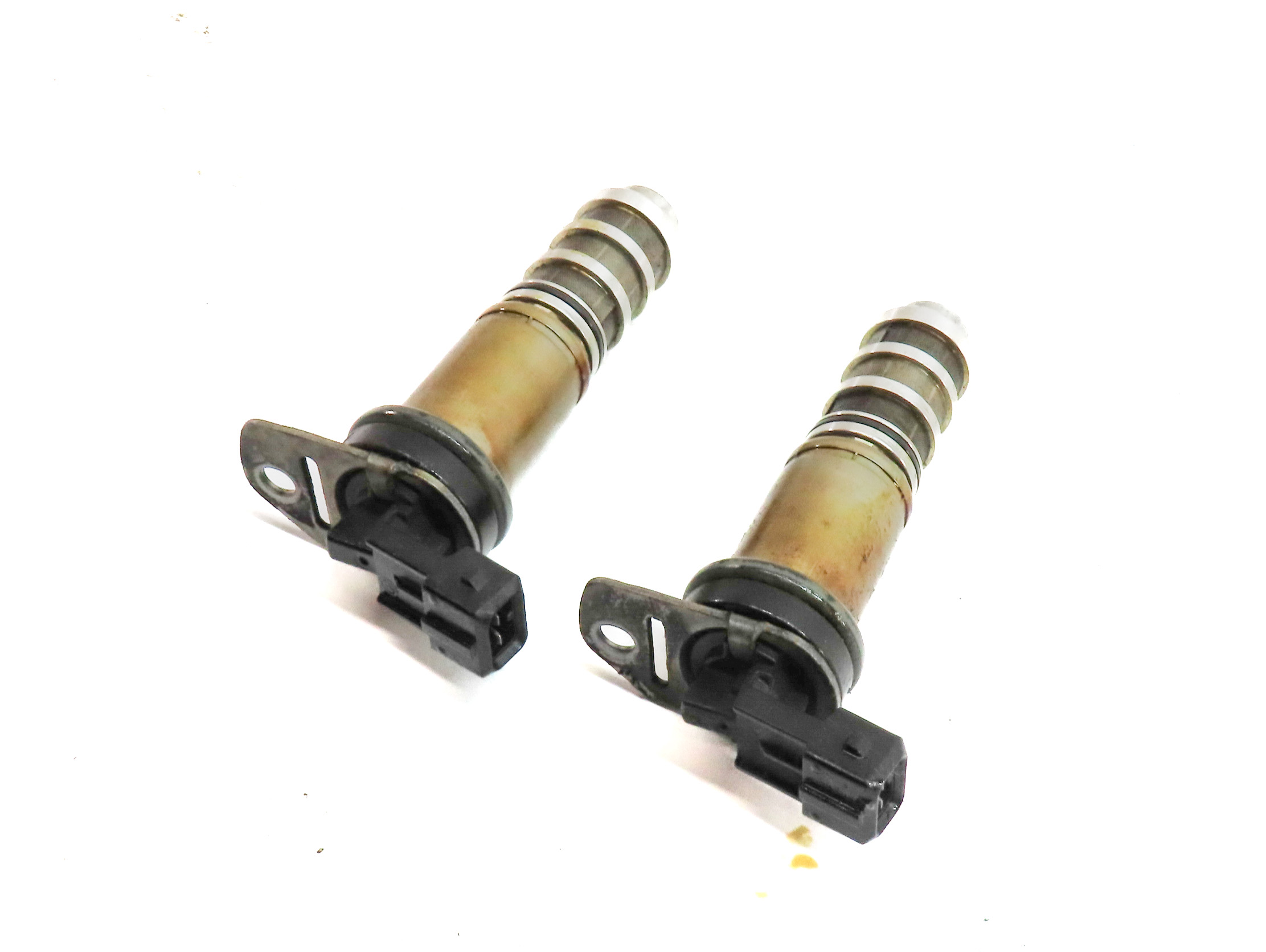 2015 BMW X5 (F15) 3.0T (N55) ENGINE VVT VARIABLE VALVE TIMING SOLENOID SET/2 — exact item pictured